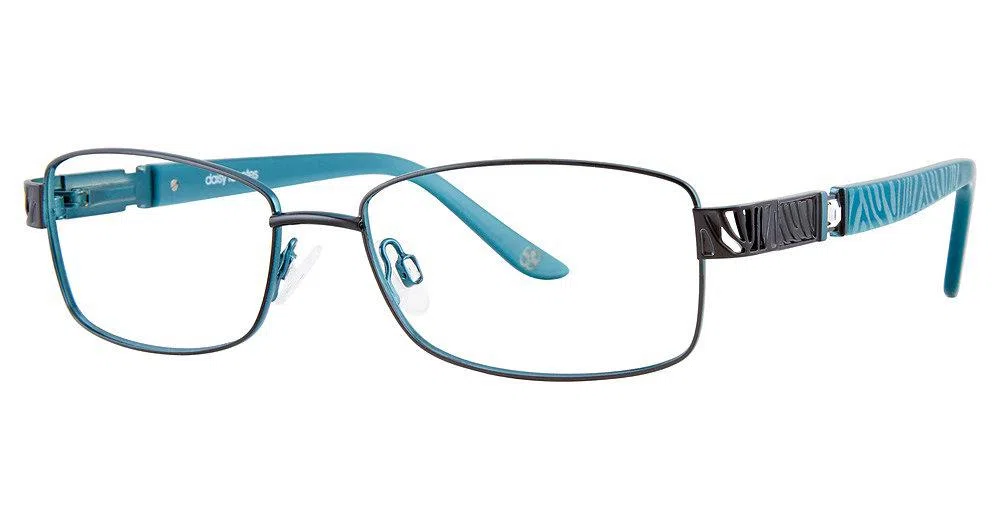 Daisy Fuentes DFDonella Eyeglasses - Black